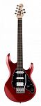 Sterling by MusicMan SUB Series SILO3MR/R эл.гитара. HSS/Одностороннее тремоло/Цвет красн./Без чехла